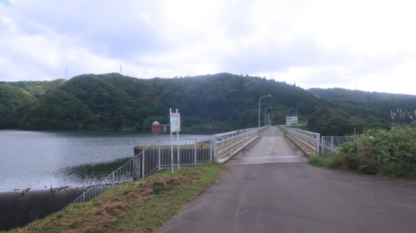 上磯ダム、北海道