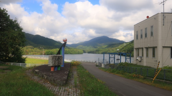 上磯ダム、北海道
