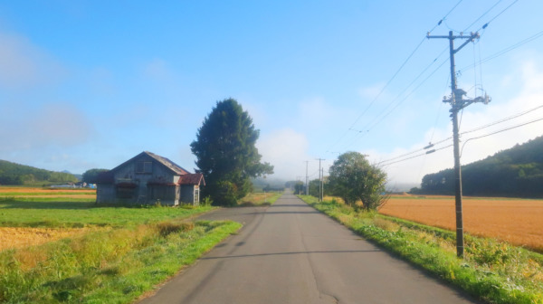 北海道の田園風景