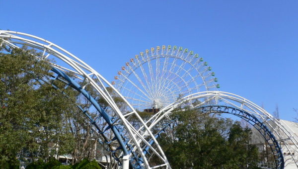 【長島スパーランド】ホテル、温泉、レストラン、ショッピング、遊園地すべてが揃う遊びのデパートや〜　三重県