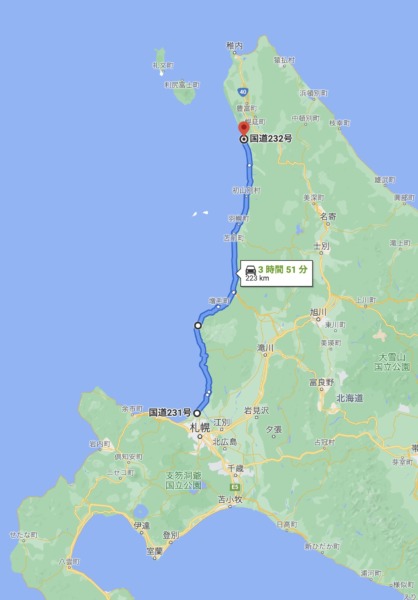 日本海オロロンライン