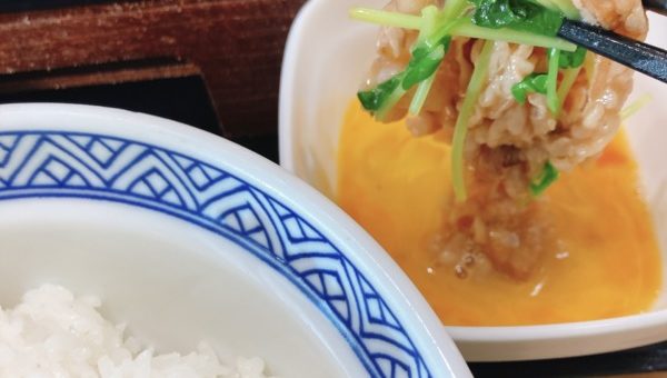 【吉野家】牛すき鍋の季節がやってきた、うまっ❤️　全品、なんと10%OFF