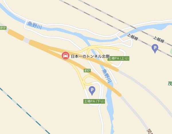 日本一のトンネル　チェックポイント