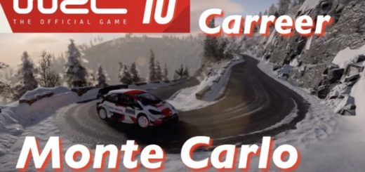 【WRC10 攻略】モンテカルロ