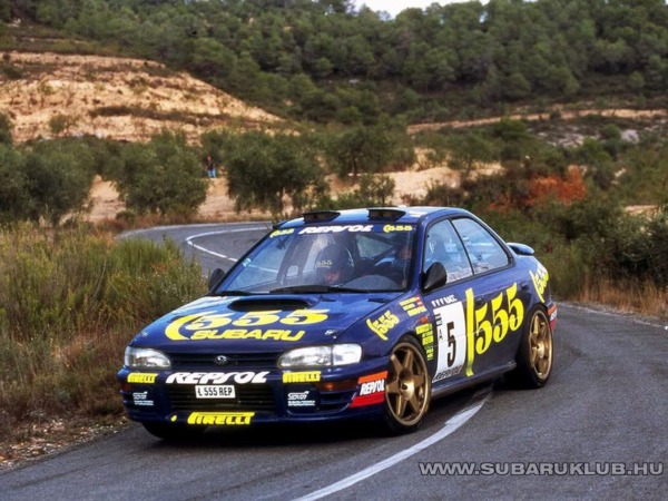 インプレッサ WRC