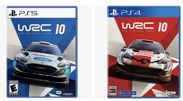 wrc10 ps4 ps5 switch