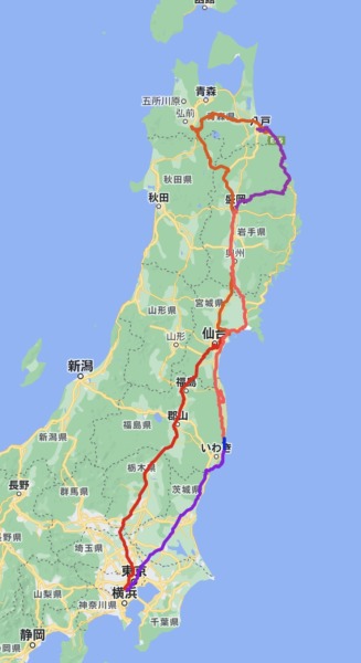 2015東北map