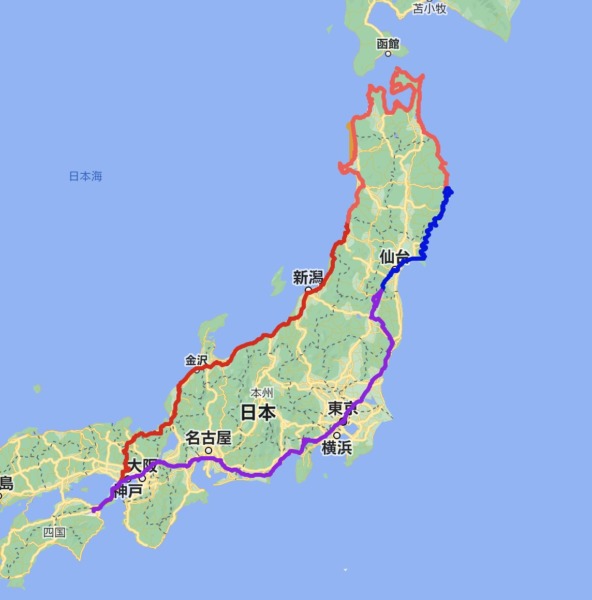 2014東北map