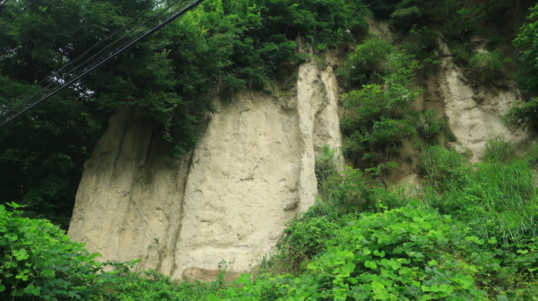 【七ツ森の屏風岩】長年の侵食により形成された奇勝　宮城県　
