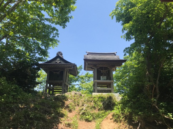 葉山神社　奥の院