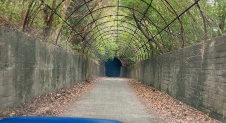 開聞岳の迷宮トンネル【開聞トンネル】(秘境) 鹿児島県