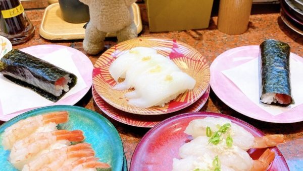 北海道の寿司