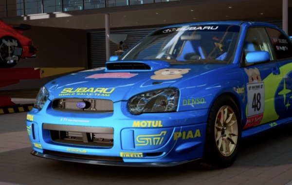 WRC2004 インプレッサ WRX