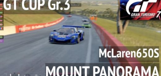 GT CUP GR3 Mount panorama GT7